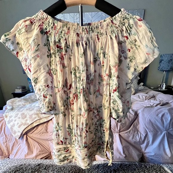 Current Air on or off Shoulder Blouse - Picture 1 of 3